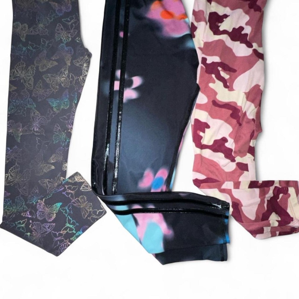 RBX, Adidas and wonder nation leggings bundle
